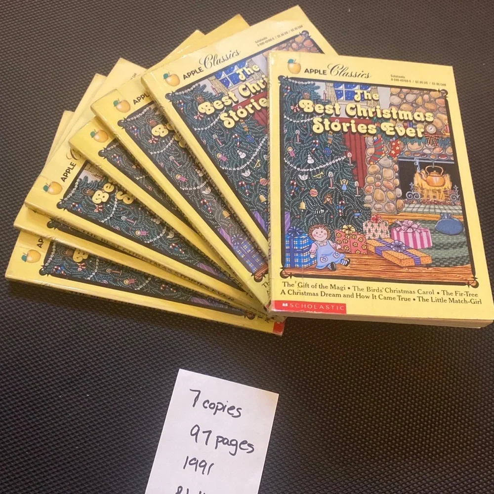Set of 29 Christmas Books Winter Teachers Library Multiples Bulk Classroom Sets - Picture 12 of 14